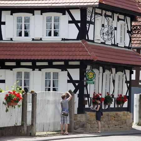 Gites Et Chambres D'Hotes Maison Ungerer Hunspach Екстер'єр фото