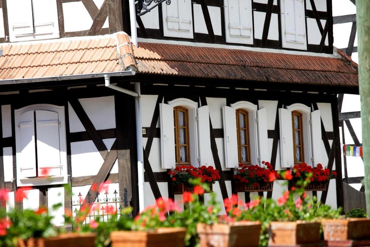 Gites Et Chambres D'Hotes Maison Ungerer Hunspach Екстер'єр фото