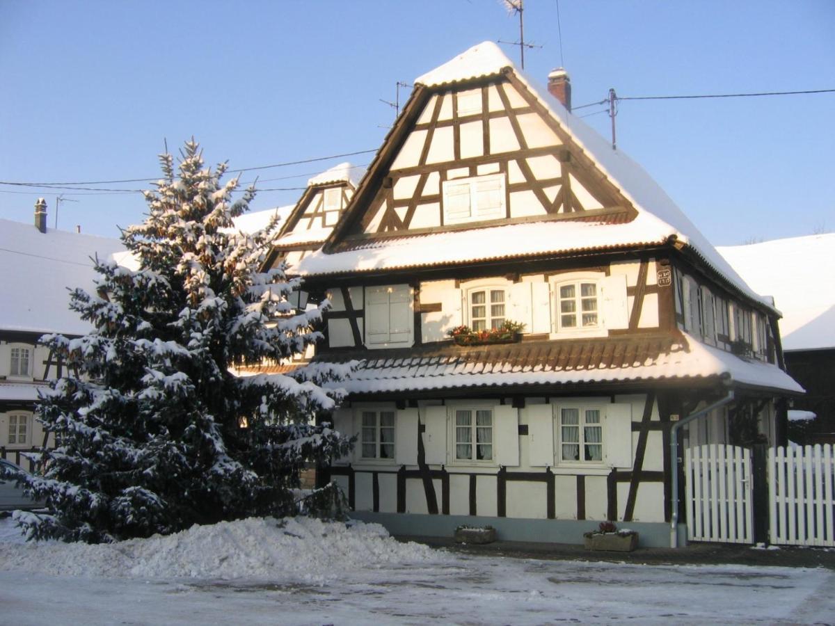 Gites Et Chambres D'Hotes Maison Ungerer Hunspach Екстер'єр фото