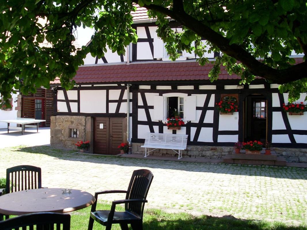 Gites Et Chambres D'Hotes Maison Ungerer Hunspach Екстер'єр фото