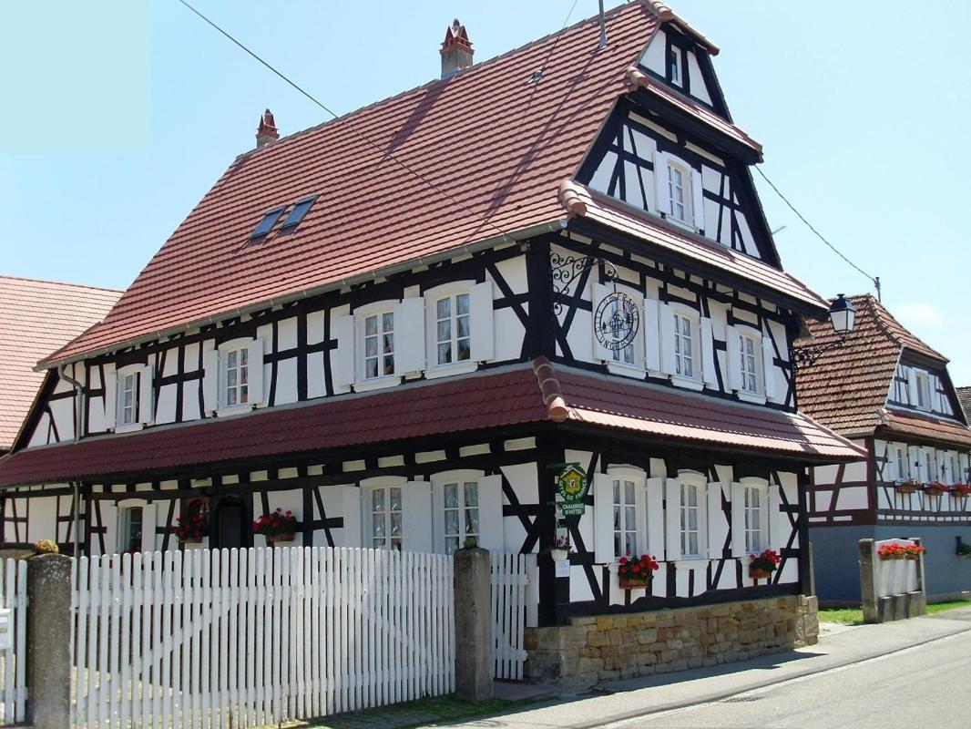 Gites Et Chambres D'Hotes Maison Ungerer Hunspach Екстер'єр фото