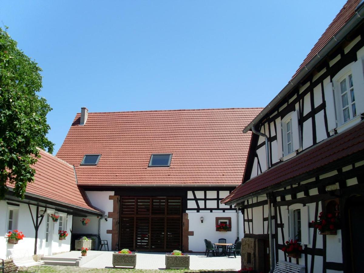 Gites Et Chambres D'Hotes Maison Ungerer Hunspach Екстер'єр фото