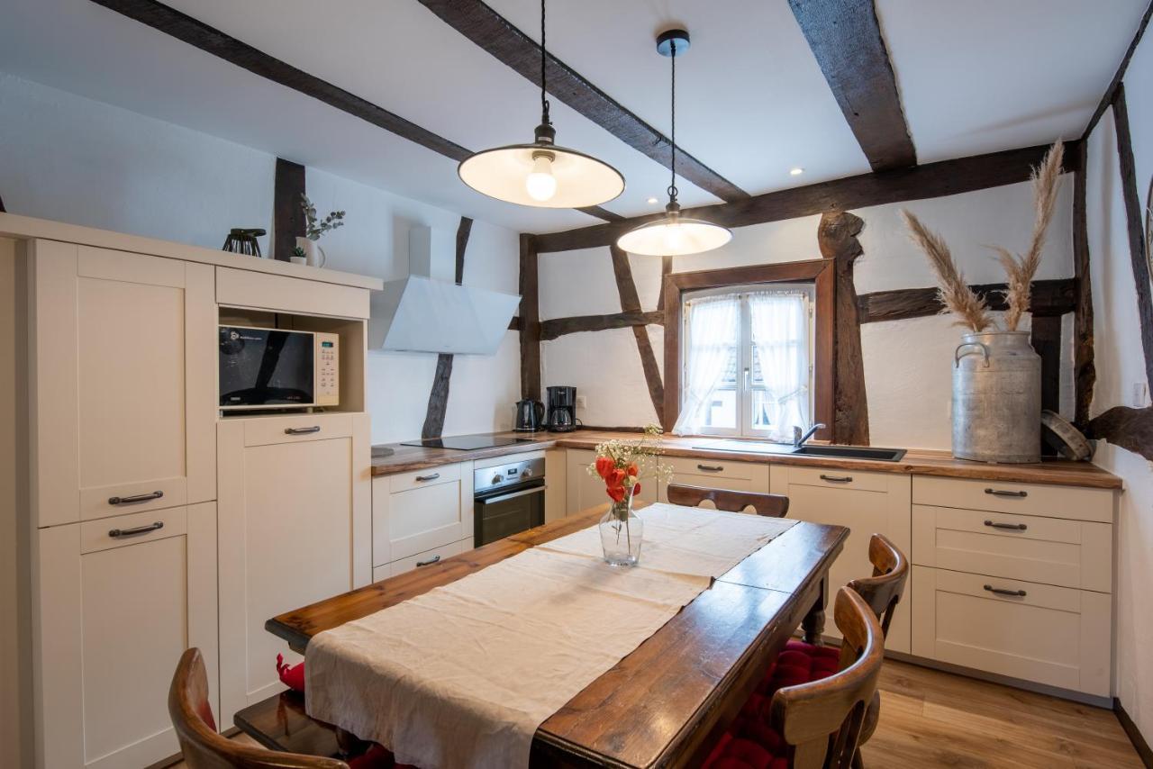 Gites Et Chambres D'Hotes Maison Ungerer Hunspach Екстер'єр фото
