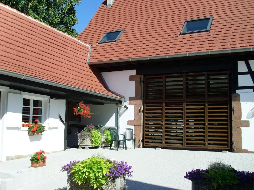 Gites Et Chambres D'Hotes Maison Ungerer Hunspach Екстер'єр фото