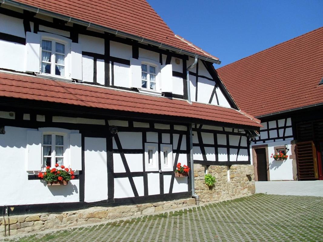 Gites Et Chambres D'Hotes Maison Ungerer Hunspach Екстер'єр фото
