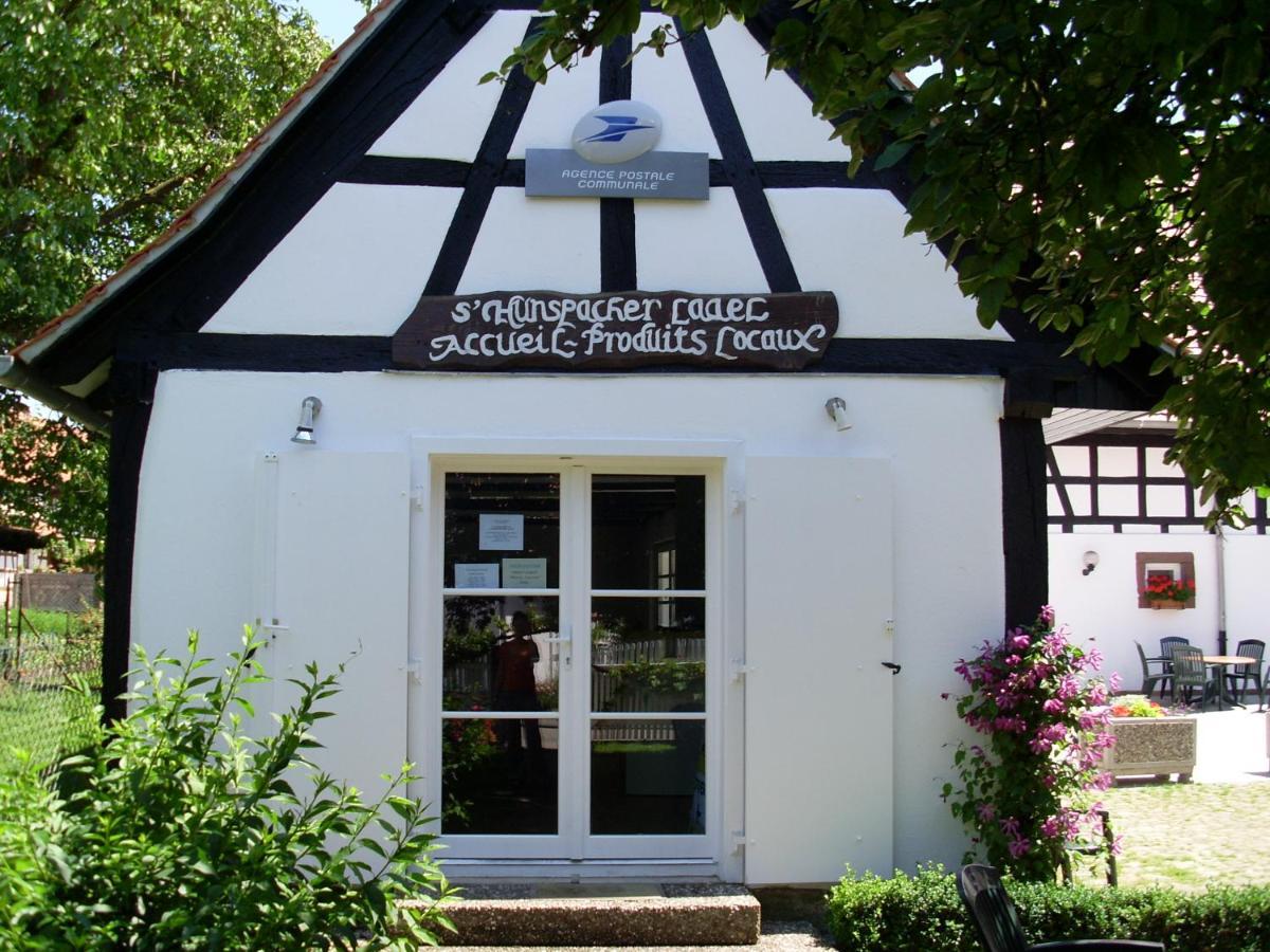 Gites Et Chambres D'Hotes Maison Ungerer Hunspach Екстер'єр фото