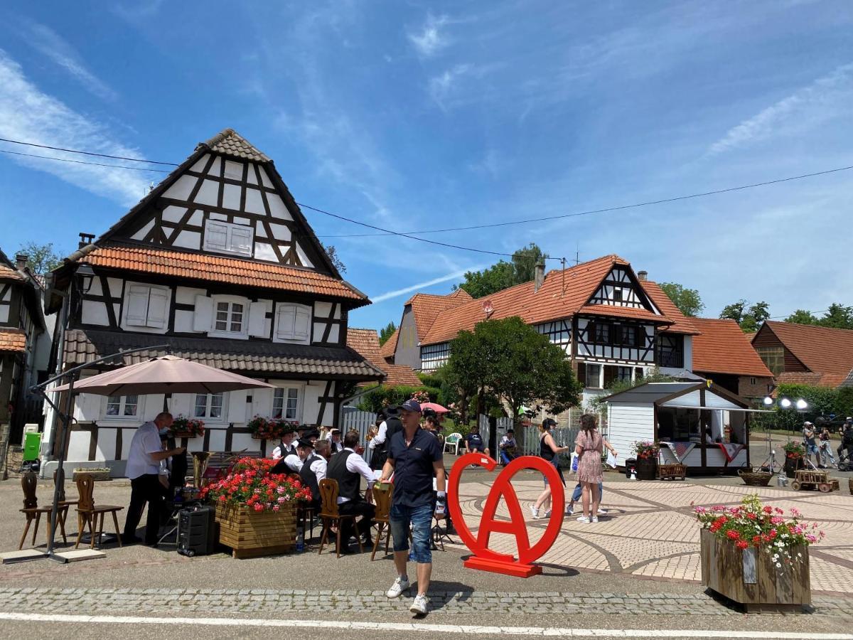 Gites Et Chambres D'Hotes Maison Ungerer Hunspach Екстер'єр фото