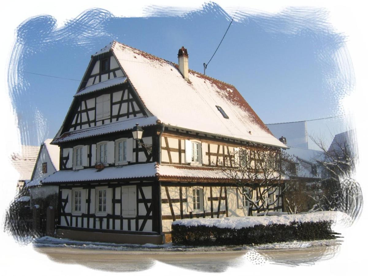 Gites Et Chambres D'Hotes Maison Ungerer Hunspach Екстер'єр фото