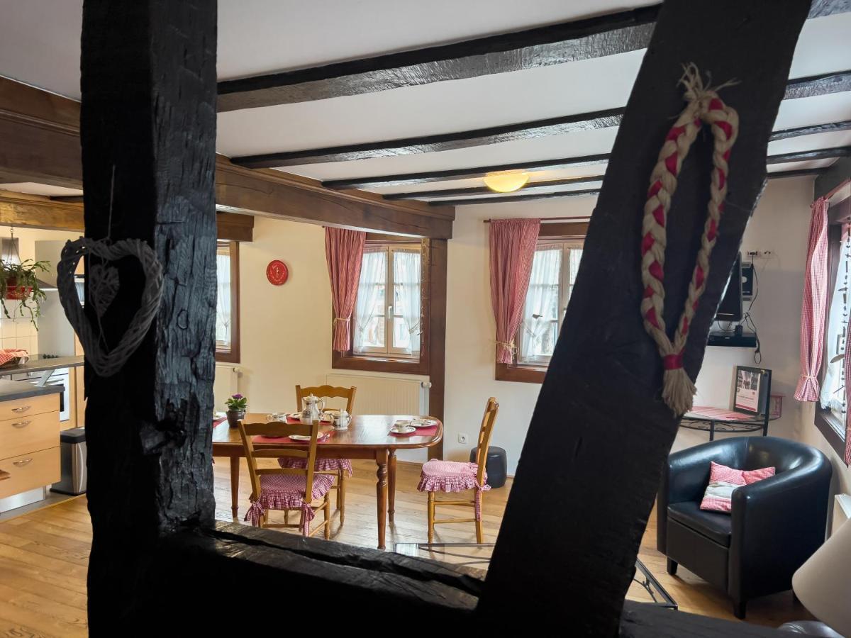 Gites Et Chambres D'Hotes Maison Ungerer Hunspach Екстер'єр фото