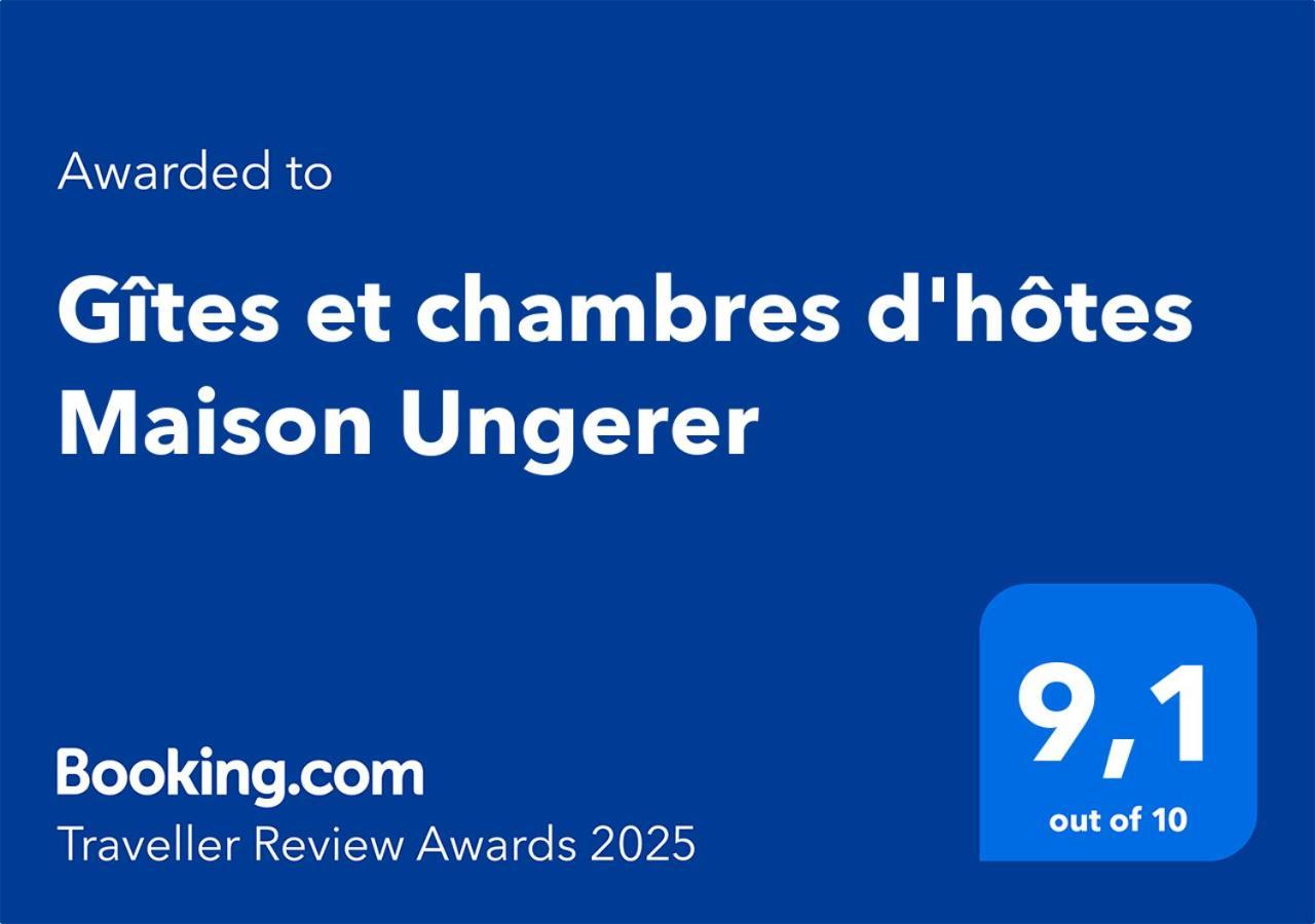 Gites Et Chambres D'Hotes Maison Ungerer Hunspach Екстер'єр фото