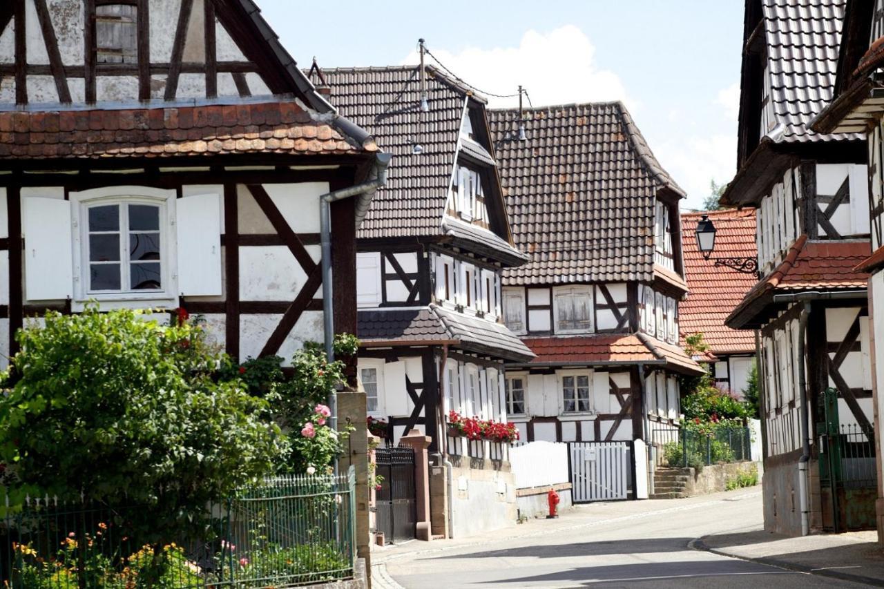 Gites Et Chambres D'Hotes Maison Ungerer Hunspach Екстер'єр фото